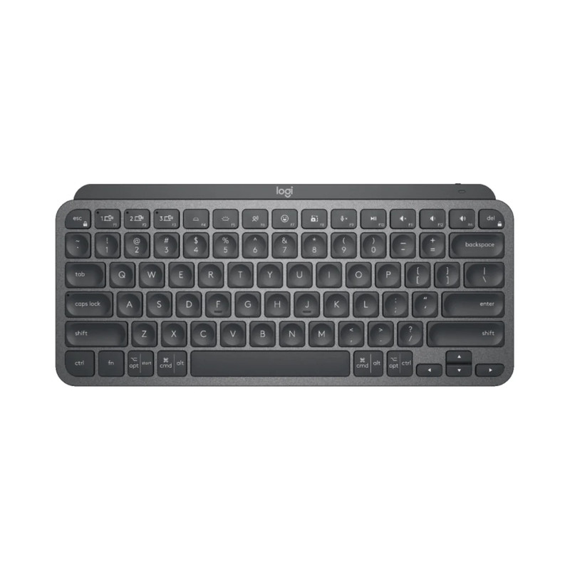 Logitech MX Keys Mini Bluetooth S Advanced Business Keyboard - Graphite - لوحة مفاتيح